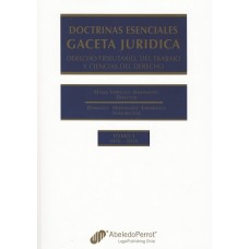 Doctrinas Esenciales. Gaceta Jurídica 1976-2010. 5 tomos